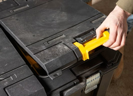 STANLEY VASCA PORTA ATTREZZI CON RUOTE PRO-STAK FATMAX 113 LITRI