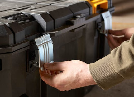 STANLEY VASCA PORTA ATTREZZI CON RUOTE PRO-STAK FATMAX 113 LITRI