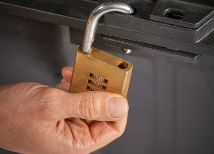 STANLEY VASCA PORTA ATTREZZI CON RUOTE PRO-STAK FATMAX 113 LITRI