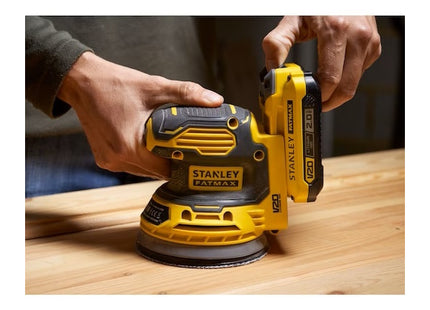 STANLEY LEVIGATRICE ROTORBITALE A BATTERIA 18V 2,0AH SFMCW220D1S-QW