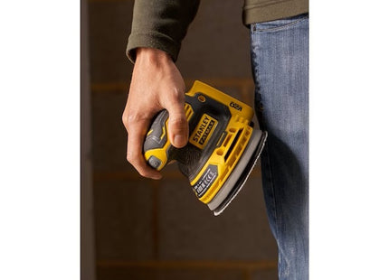 STANLEY LEVIGATRICE ROTORBITALE A BATTERIA 18V 2,0AH SFMCW220D1S-QW