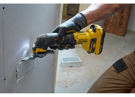 STANLEY UTENSILE MULTIFUNZIONE A BATTERIA ART. SFMCE500D2K-QW