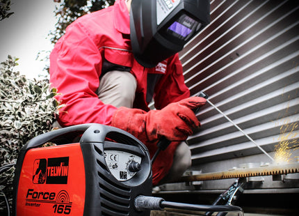 TELWIN SALDATRICE FORCE 165 + MASCHERA LION