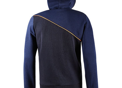 U-POWER FELPA CON CAPPUCCIO JUPITER COLORE DEEP BLUE TG.XXL