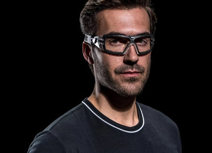 UVEX OCCHIALE TIPO MASCHERA DI PROTEZIONE CARBONVISION ART.9307375