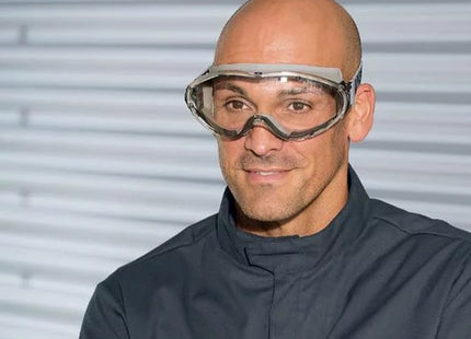 UVEX OCCHIALE TIPO MASCHERA DI PROTEZIONE CARBONVISION ART.9307375