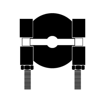 UTENSILERIA - UTENSILI MANUALI - ESTRATTORI E SPACCADADI - SEPARATORI PER CUSCINETTI