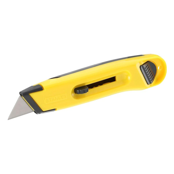 STANLEY COLTELLO CUTTER IN ABS LAMA RETRATTILE