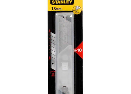 STANLEY LAME PER CUTTER A SETTORI MM18 CONF.PZ 10