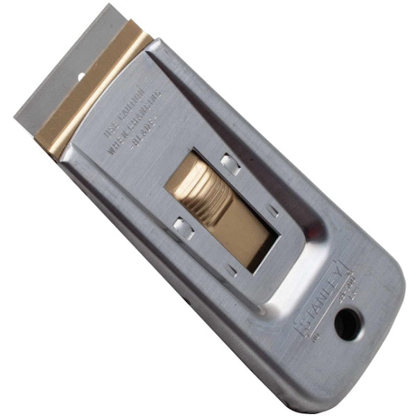 STANLEY RASCHIETTO PER DECORATORI IN ACCIAIO FORNITO CON 5 LAME