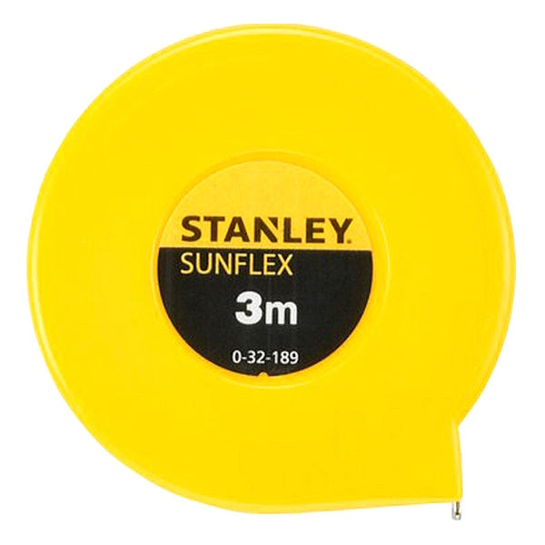 STANLEY FLESSOMETRO SUNFLEX MT 3 NASTRO MM12,7