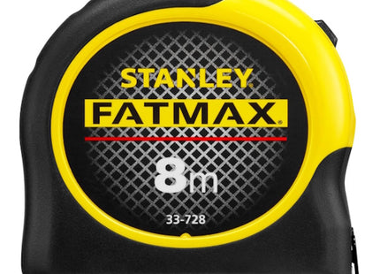 STANLEY FLESSOMETRO FATMAX 32 CASSA IN BI-COMPONENTE MT 8 NASTRO MM32