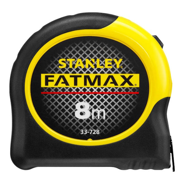 STANLEY FLESSOMETRO FATMAX 32 CASSA IN BI-COMPONENTE MT 8 NASTRO MM32