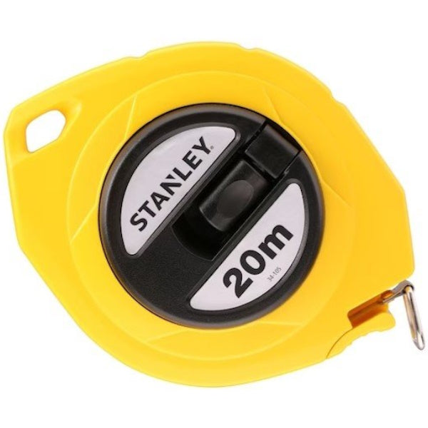 STANLEY ROTELLA METRICA STANLEY NASTRO IN ACCIAIO MM9,5 MT 20