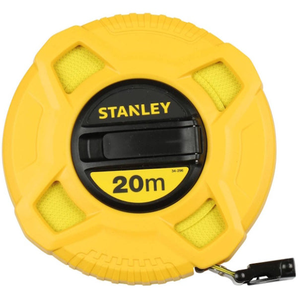 STANLEY ROTELLA METRICA STANLEY NASTRO FIBERGLASS MM12,7 MT 20