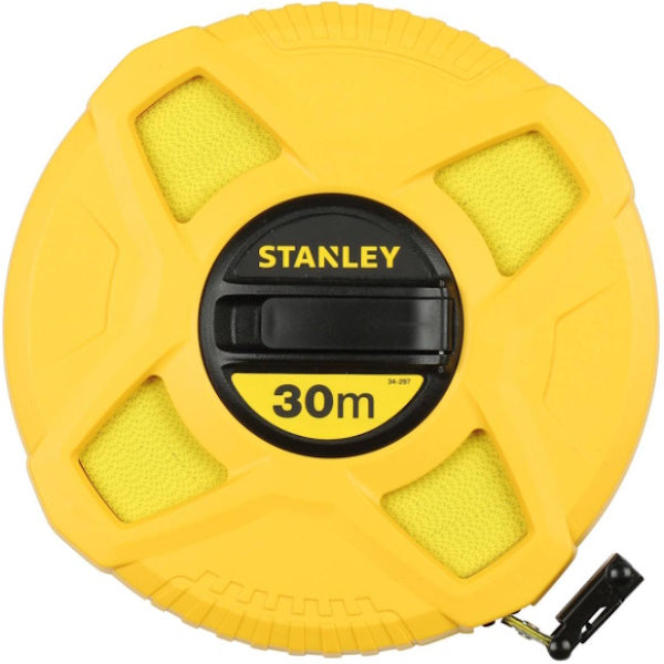 STANLEY ROTELLA METRICA STANLEY NASTRO FIBERGLASS MM12,7 MT 30