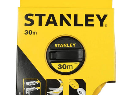STANLEY ROTELLA METRICA STANLEY NASTRO FIBERGLASS MM12,7 MT 30