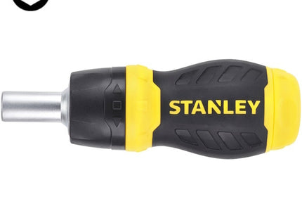 STANLEY PORTAINSERTI BITS MAGNETICO NANO A CRICCHETTO CON 6 INSERTI BITS