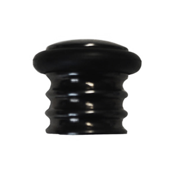 CAL POMOLO FERMA PORTE CROMATO PALLADIO CON TASSELLO*