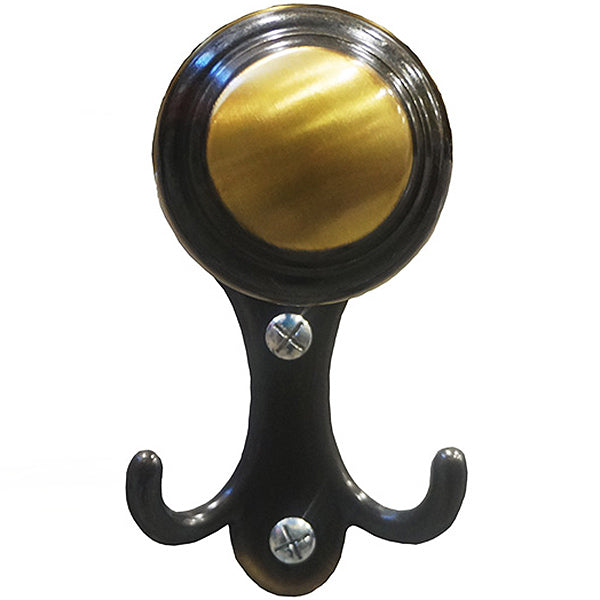 CAL PORTA ABITI BRONZATO CON CONTORNO MARRONE SCURO