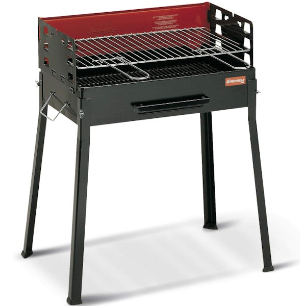 FERRABOLI BARBECUE A CARBONELLA MOD. FAMIGLIA*