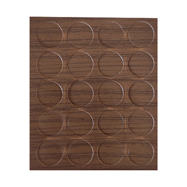 MARGOM COPRIFORO ADESIVO TONDO D.MM13 IN BLISTER DA PZ20