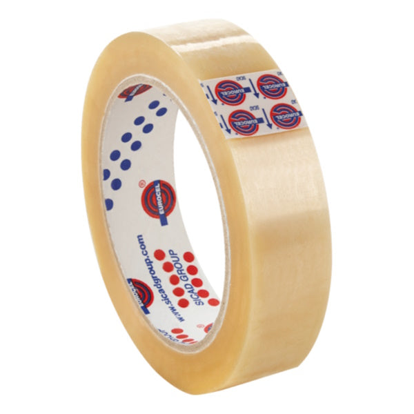 EUROCEL NASTRO ADESIVO IMBALLAGGIO TRASPARENTE MM25X66MT ART. PVC330