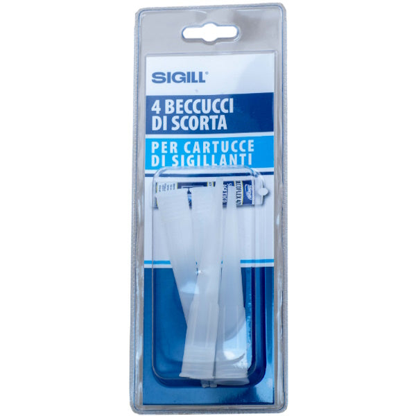 PIGAL SIGILL BECCUCCI PER SILICONE CONF.PZ4