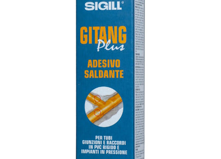 PIGAL SIGILL GITANG PLUS ADESIVO SALDANTE PER PVC RIGIDO CONF.GR125