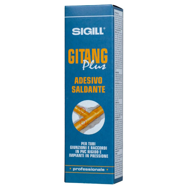 PIGAL SIGILL GITANG PLUS ADESIVO SALDANTE PER PVC RIGIDO CONF.GR125