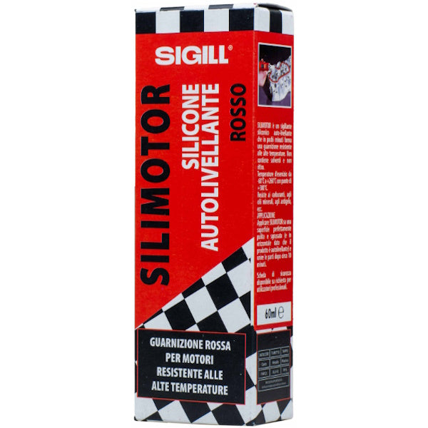 PIGAL SIGILL SILIMOTOR GUARNIZIONE ROSSA TUBETTO IN ASTUCCIO DA ML60