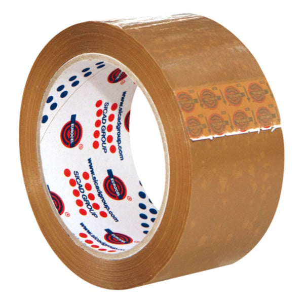 EUROCEL NASTRO ADESIVO IMBALLAGGIO AVANA MM50X66MT ART. PVC330 PZ6