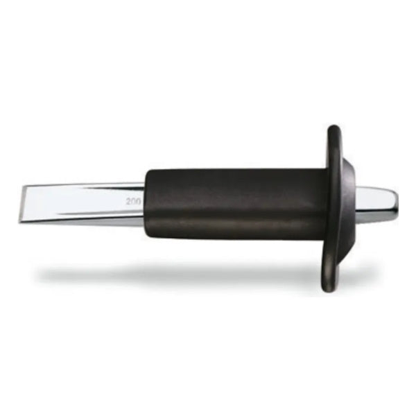 BETA    35PM SCALPELLO PIATTO TIPO NERVATO CON PARAMANO MM200