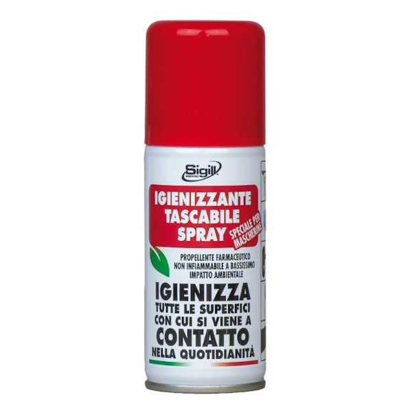 PIGAL SIGILL IGIENIZZANTE TASCABILE SPRAY BOMBOLETTA DA ML100