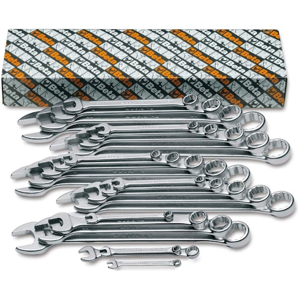 BETA    42/S26 SERIE 26 CHIAVI COMBINATE A FORCHETTA E POLIGONALI