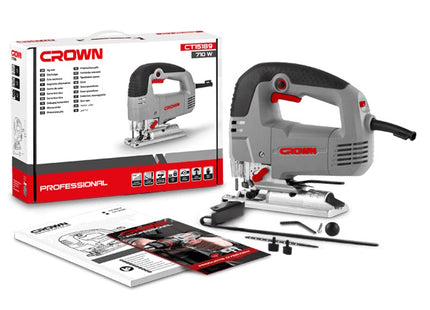 CROWN SEGHETTO ALTERNATIVO ELETTRICO POTENZA 710W