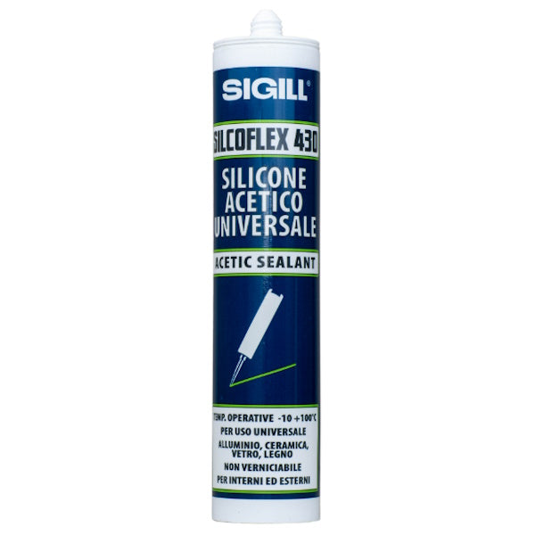PIGAL SIGILL SILCOFLEX 430 SILICONE ACETICO TRASPARENTE ML280