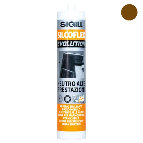 PIGAL SIGILL SILCOFLEX EVOLUTION SIGILLANTE NEUTRO ML290
