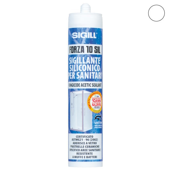 PIGAL SIGILL SANITERM FORZA 10 SIL SIGILLANTE SANITARIO ML280