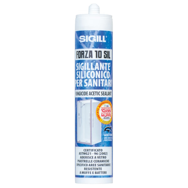 PIGAL SIGILL SANITERM FORZA 10 SIL SIGILLANTE SANITARIO ML280
