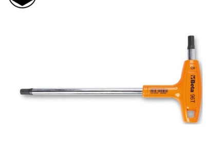 BETA    96T CHIAVE MASCHIO ESAGONALE PIEGATA CON IMPUGNATURA MM10