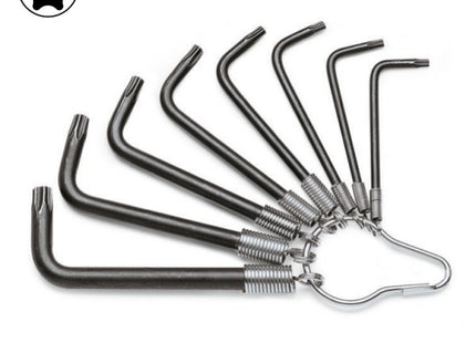 BETA    97TX/ST8 SERIE 8 CHIAVI MASCHIO PIEGATE TORX