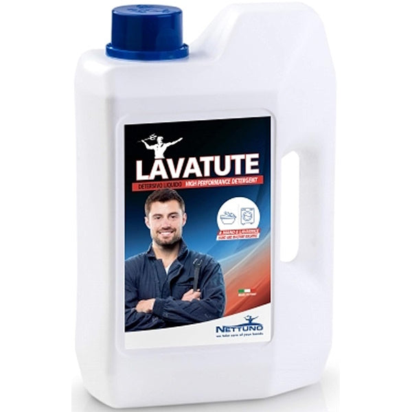 NETTUNO DETERSIVO LIQUIDO PER INDUMENTI IL LAVATUTE TANICA DA ML3000