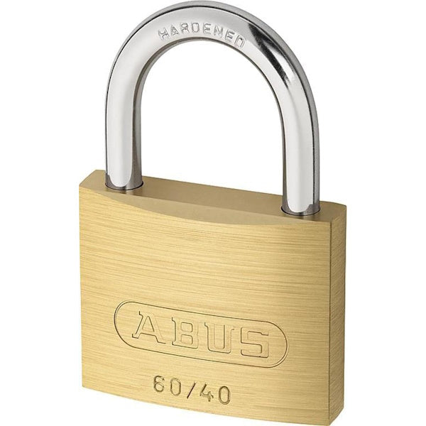 ABUS LUCCHETTO IN OTTONE REF. 20035 60/40 ARCO NORMALE MM70
