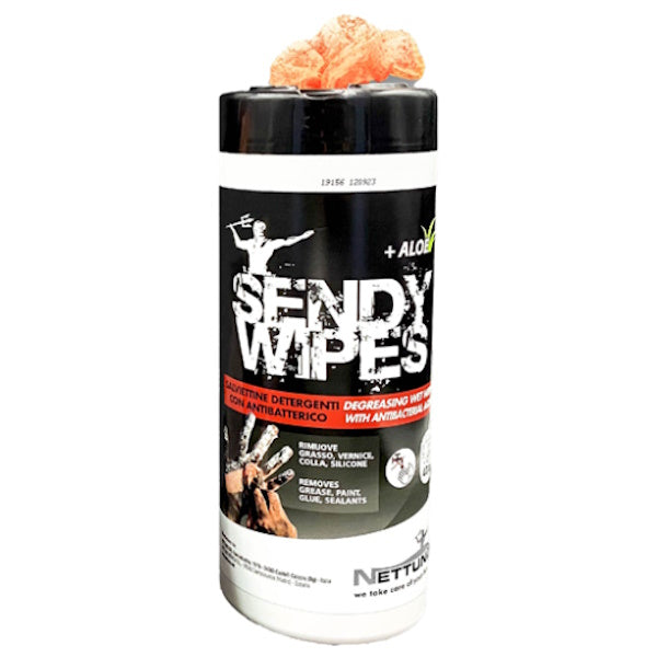 NETTUNO SALVIETTE UMIDIFICATE SENDY WIPES