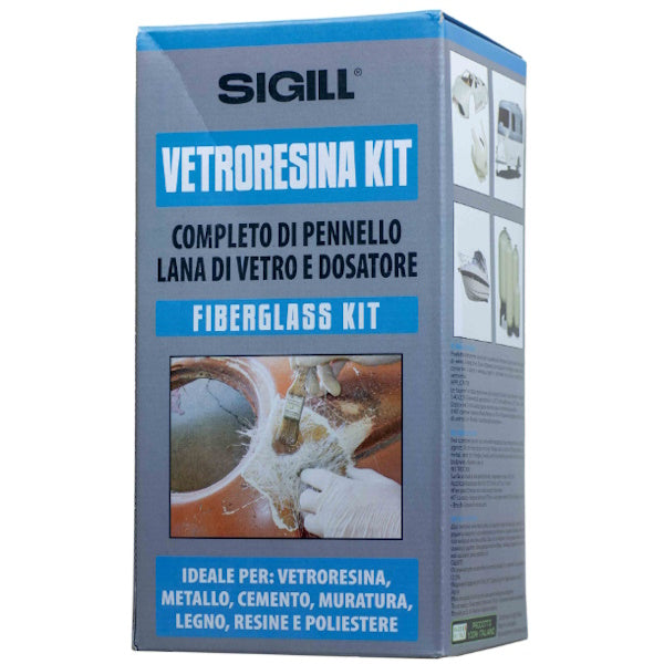 PIGAL SIGILL KIT PER VETRORESINA ML750
