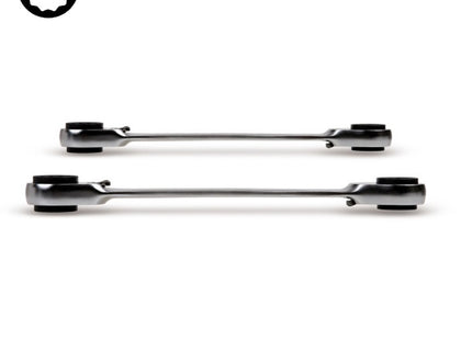 BETA   192/S2 SERIE 2 CHIAVI POLIGONALI A CRICCHETTO REVERSIBILE (A2024)