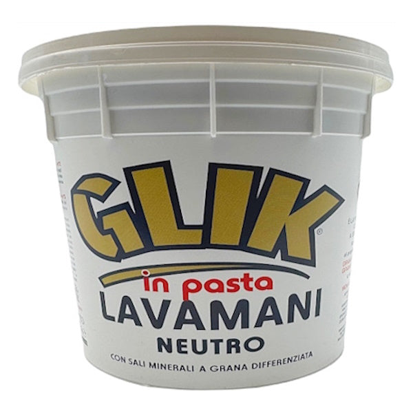 PASTA LAVAMANI GLIK IN BARATTOLO GRANA 2