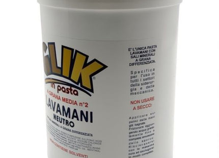 PASTA LAVAMANI GLIK IN BARATTOLO GRANA 2