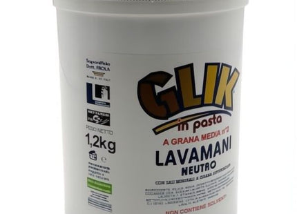 PASTA LAVAMANI GLIK IN BARATTOLO GRANA 2
